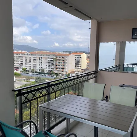 Vue Et Pisicne Lejlighed Cannes